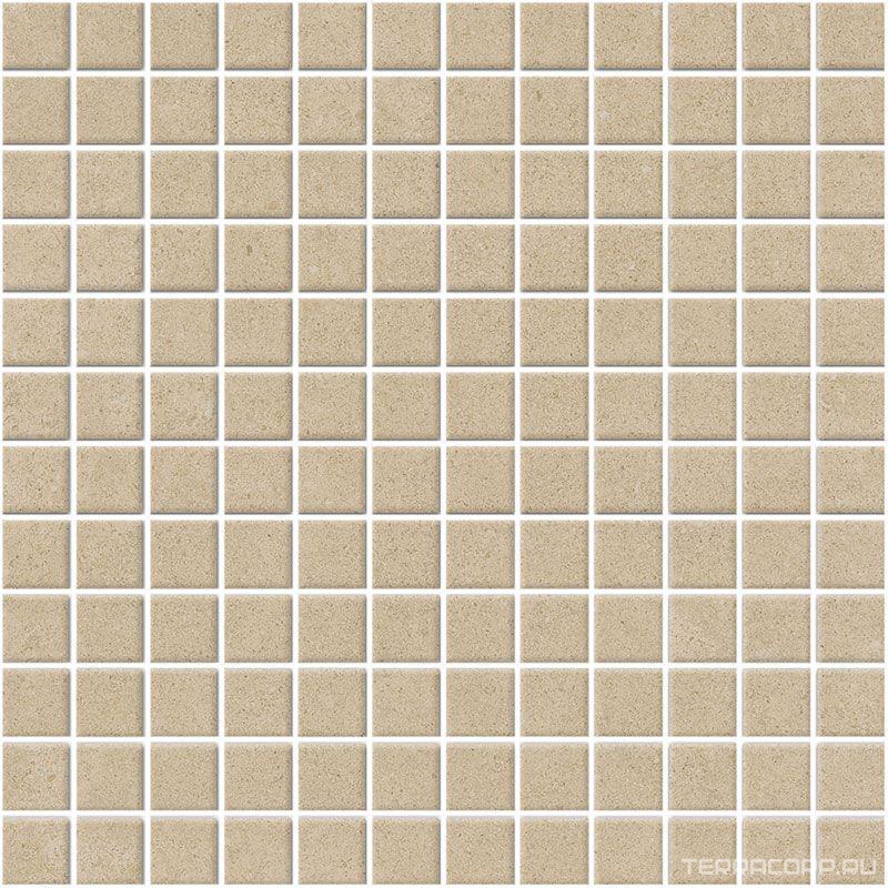 Мозаика Kerama Marazzi Золотой пляж беж мозаичный 29.8х29.8 Бежевый, фото 4