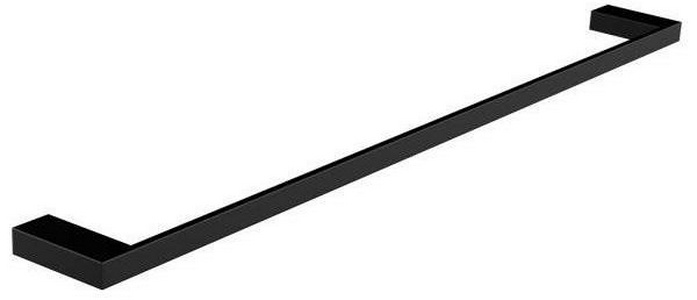 Полотенцедержатель  черный 400 мм, нержав. сталь, цы. черный, ZZ Nofer Corinto 16920.40.N