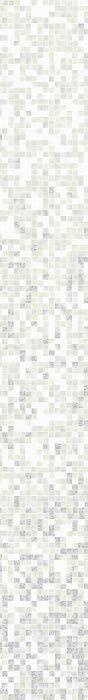 Мозаика Bisazza Растяжки цвета Sfumatura Narciso 2x2 32.2x258.8 Белый, фото 6