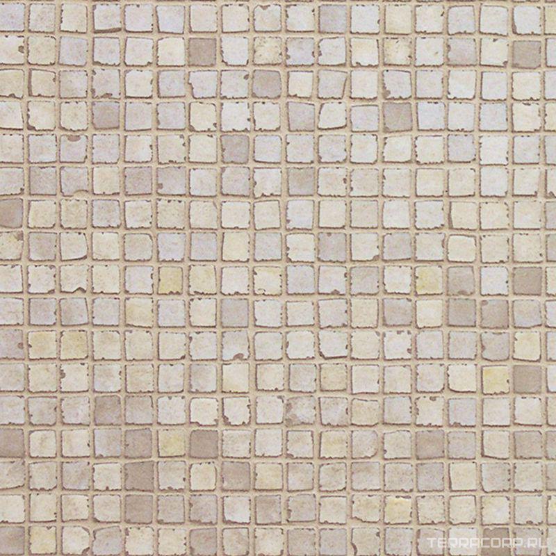 Мозаика Florim Vetro Mosaico Neutra Lux Silver (1.8x1.8) 30x30 Серебряный, фото 2