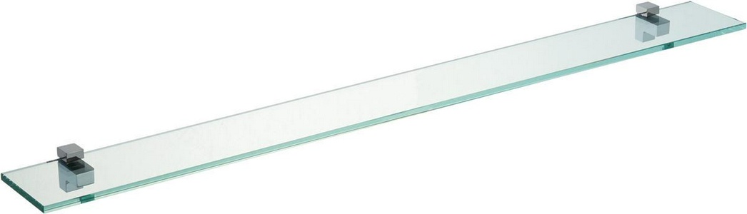 Полка стеклянная 110 см ZZ Aquaton Универсал 1A110503XX010