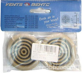 Решетка МВ 51/2 бВ дуб светл. п/с XX