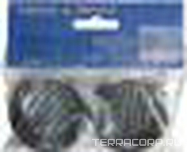 Решетка МВ 50/2 бВ корич. п/с XX Вентс Вентс 010602224