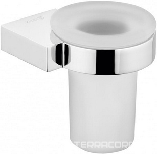 Стакан подвесной, крепеж в комплекте, хром XX Kludi A-Xes 4897505