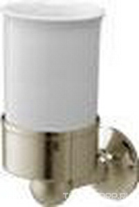 Стакан настенный керамический с держателем (цв. латунь)  ZZ Devon & Devon New York NY103OT