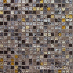 Mosaico Melange Scuro 1.8x1.8 ZZ 30x30