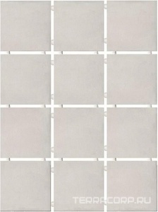 Керамогранит Kerama Marazzi Амальфи  серый светлый 12 частей (полотно 30х40) 9.9х9.9 Серый 