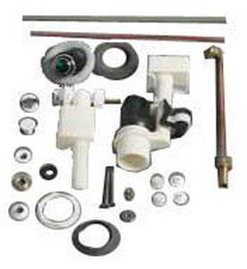 Механизм смыва для бачка (кнопка смыва цв. хром)  ZZ Simas Evolution D 22