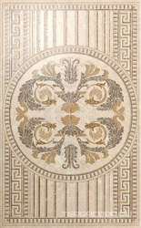 Декор Феличе вензель XX l25х40