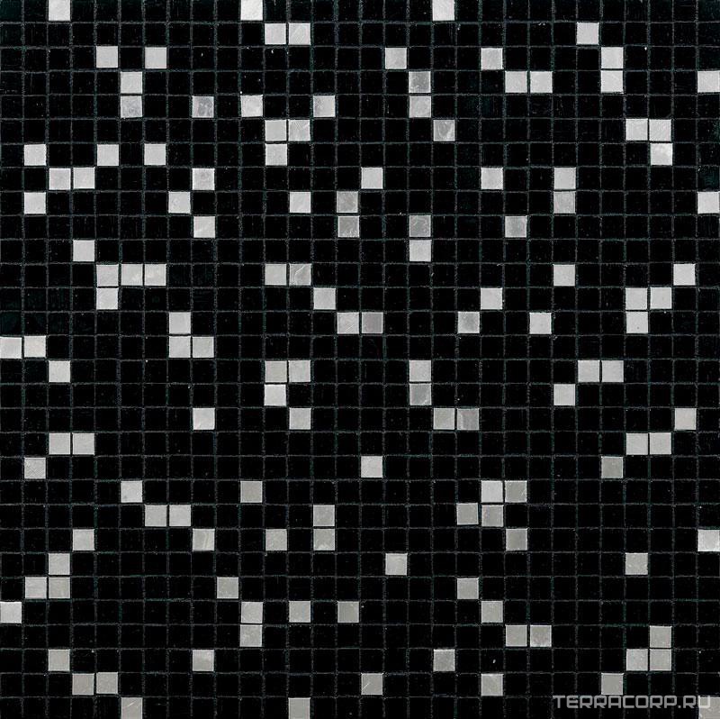 Мозаика Bisazza Мозаичные смеси 10 Princesse Black 1x1 32.2x32.2 Комбинированный, фото 3