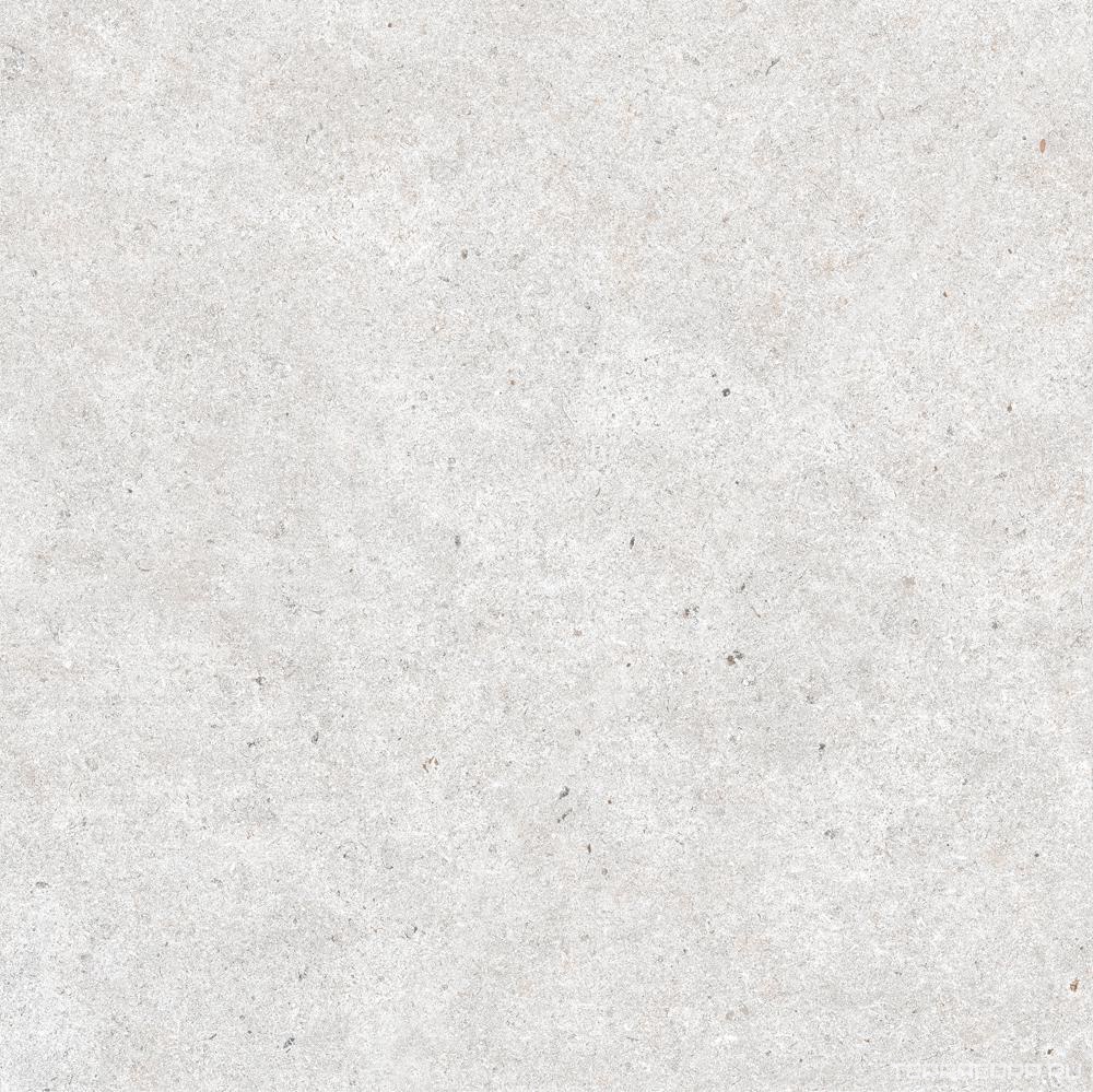 Керамогранит Kerranova Monochrom 2060 Матовый 60х60 Белый, фото 4