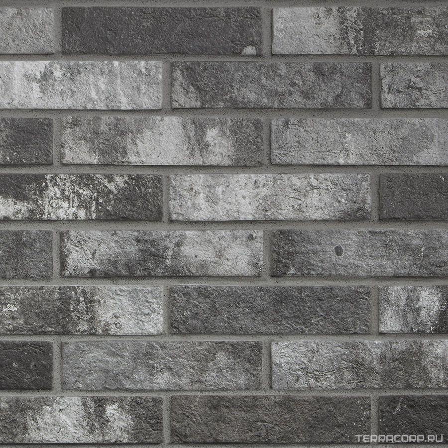 Керамогранит Sadon London Charcoal «мин. шов 1 см» 6x25 Черный, фото 3