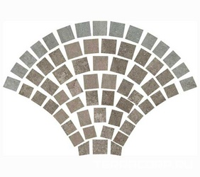 Ventaglio Brown-Grey ZZ |56x94