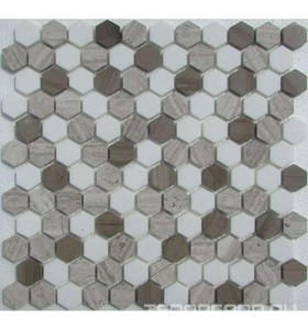 Мозаика Спектр-М Натуральный камень Мозаика из камня на сетке X21-004-P 29.5x28 Комбинированный 