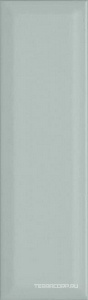 Керамическая плитка Kerama Marazzi Аккорд  зеленый грань8.5x28.5 Зеленый 