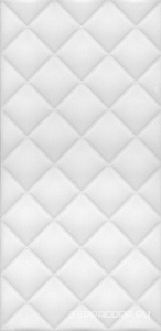 Керамическая плитка Kerama Marazzi Марсо Альма  белый структура обрезной30x60 Белый 