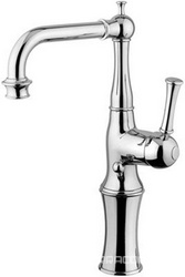 Смеситель для раковины, с д/к, высокий излив (цв. хром), Aston ZZ