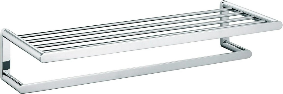 Полка для полотенец 620х233хh120мм, (цв.хром),  ZZ Keuco Elegance New 11675 010000