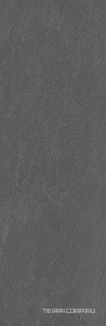 Керамическая плитка Kerama Marazzi Гренель  серый темный обрезной 30x89.5 Серый 