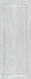 Керамическая плитка Kerama Marazzi Кантри Шик  серый панель20x50 ZZ Серый 