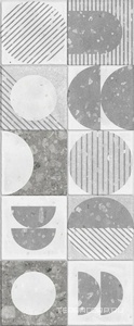Керамическая плитка Gracia ceramica Lane  grey wall 03 25х60 Серый 