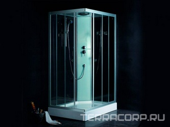 Душевая кабина LLA1000-4IH R 1000*800 (2 места) прозрачное стекло ZZ