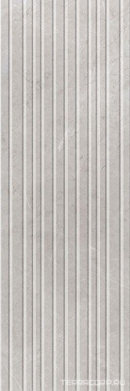 Керамическая плитка Kerama Marazzi Низида серый светлый структура обрезнойXX25х75 Серый, фото 3