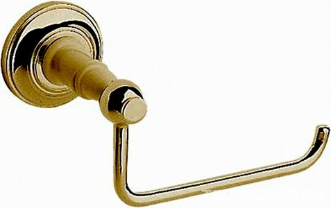 Держатель туал.бумаги открытый, (цв. бронза),  ZZ Gaia Lincoln AHLN07 BR