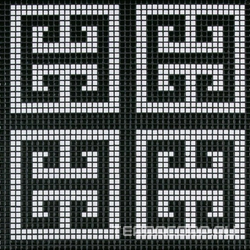 Панно Key white (1кор.=1,55 кв.м) ZZ |32.2x32.2