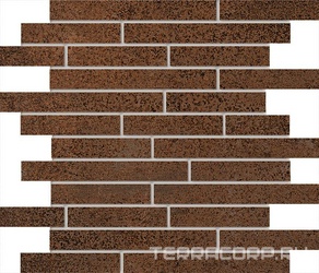 Мозаика Граните Стоун Оксидо Коричневый 2 лаппат LLR XX 30x35,8