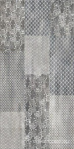 Керамическая плитка Azori Pandora  Grey Ornament XX31.5x63 Серый 