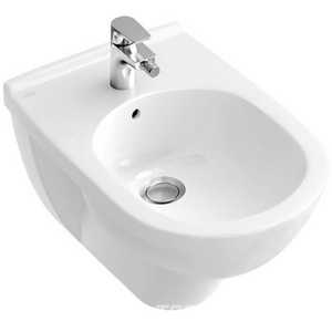 Биде подвесное 360х560мм, с 1 отв.д/смесит., (цв. 01 белый),  ZZ Villeroy & Boch O.Novo 54600001