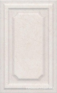 Керамическая плитка Kerama Marazzi Сорбонна  беж панель 25x40 Бежевый 