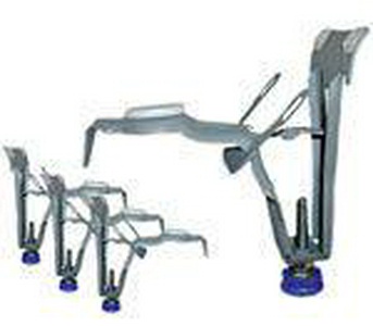 Ножки для ванн Saniform (мод.5030) ZZ Kaldewei Saniform Plus 581470000000