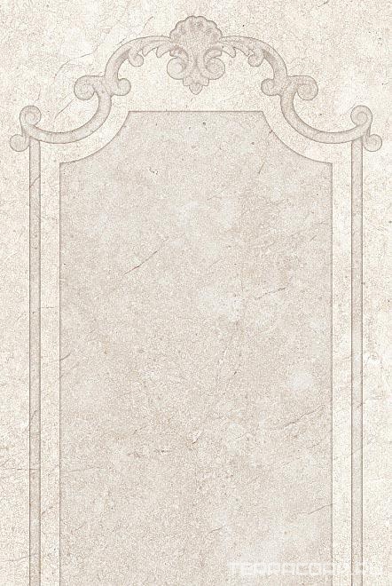 Керамическая плитка Kerama Marazzi Лютеция беж темный панель XX20x30 Бежевый, фото 4