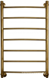 Полотенцесушитель "ЛД" 1000*600 мм, цвет античная бронза, подключение 1"*3/4, установочный набор в комплекте XX