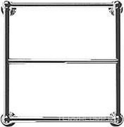 Полотенцесушитель 541x530мм, на систему отопления до 4 атм., (без кранов перекр. арт.PRACC..), (хром) Iside 5 ZZ