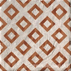 Decori Inserto Paradise Ecru D s/1 XX |20x20