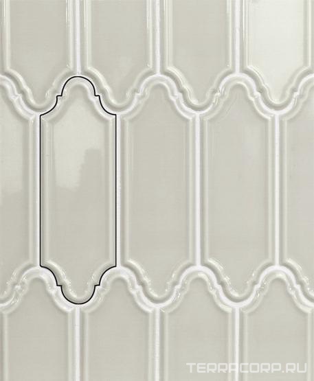 Керамическая плитка APE Ceramica The Hamptons Havens Mist ХХ 5x15 Бежевый, фото 4