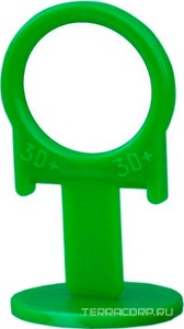 Укладка плитки Зажим + СВП PROFI 1.5мм (500 шт) 3dsvp 3D 