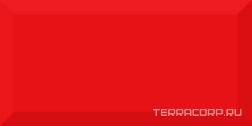 Monocolor Rojo Biselado Brillo KL|10x20