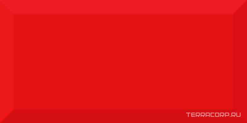 Monocolor Rojo Biselado Brillo KL|10x20