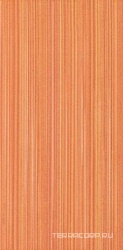Керамическая плитка Marazzi Folk  arancio rigato 18x36 Оранжевый 
