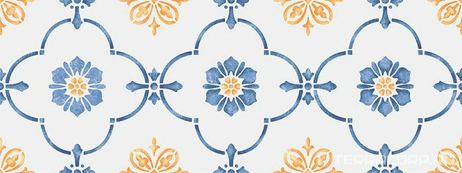 Сорренто Орнамент XX|15х40