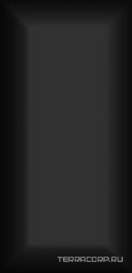 Керамическая плитка Kerama Marazzi Граньяно  черный грань7.4х15 Черный 