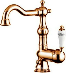 Смеситель для раковины, с д/к, (цв. бронза), Phoenix ZZ