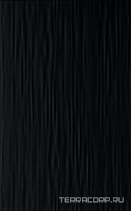Керамическая плитка Gracia ceramica Камелия  черный низ 02 25x40 Черный 