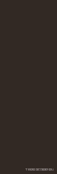 Neutral Negro ZZ |29.75x89.46