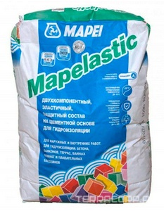  /комп.A (сухая часть)  д/гидроизоляции (24 кг) Mapei MAPELASTIC 167132