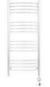 Полотенцесушитель "" 1000x400 мм, прямая, электрический, пульт управ. слева, в комплекте 4 телескоп.кроншт. цвет белый ZZ Сунержа Богема 12-0504-1040